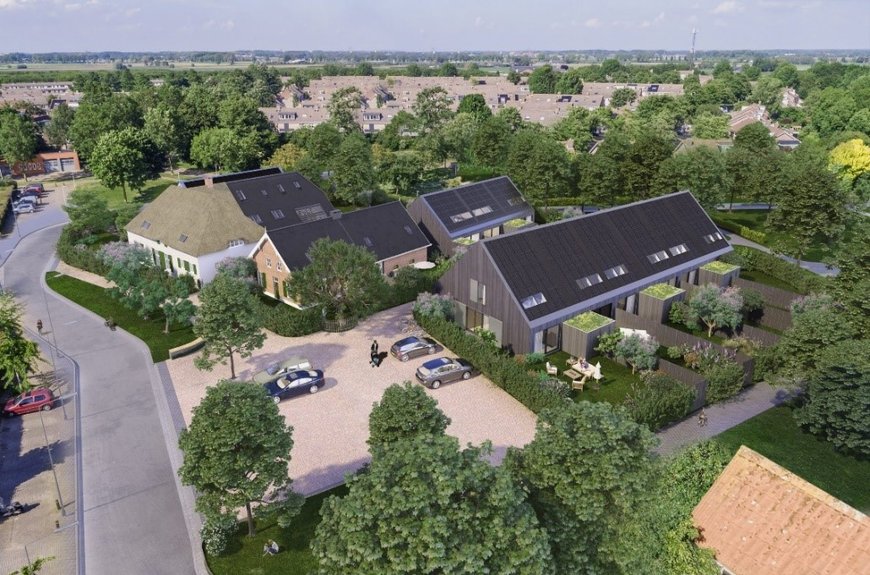Th e Grote Geer family home: losing a key will no longer cost us money